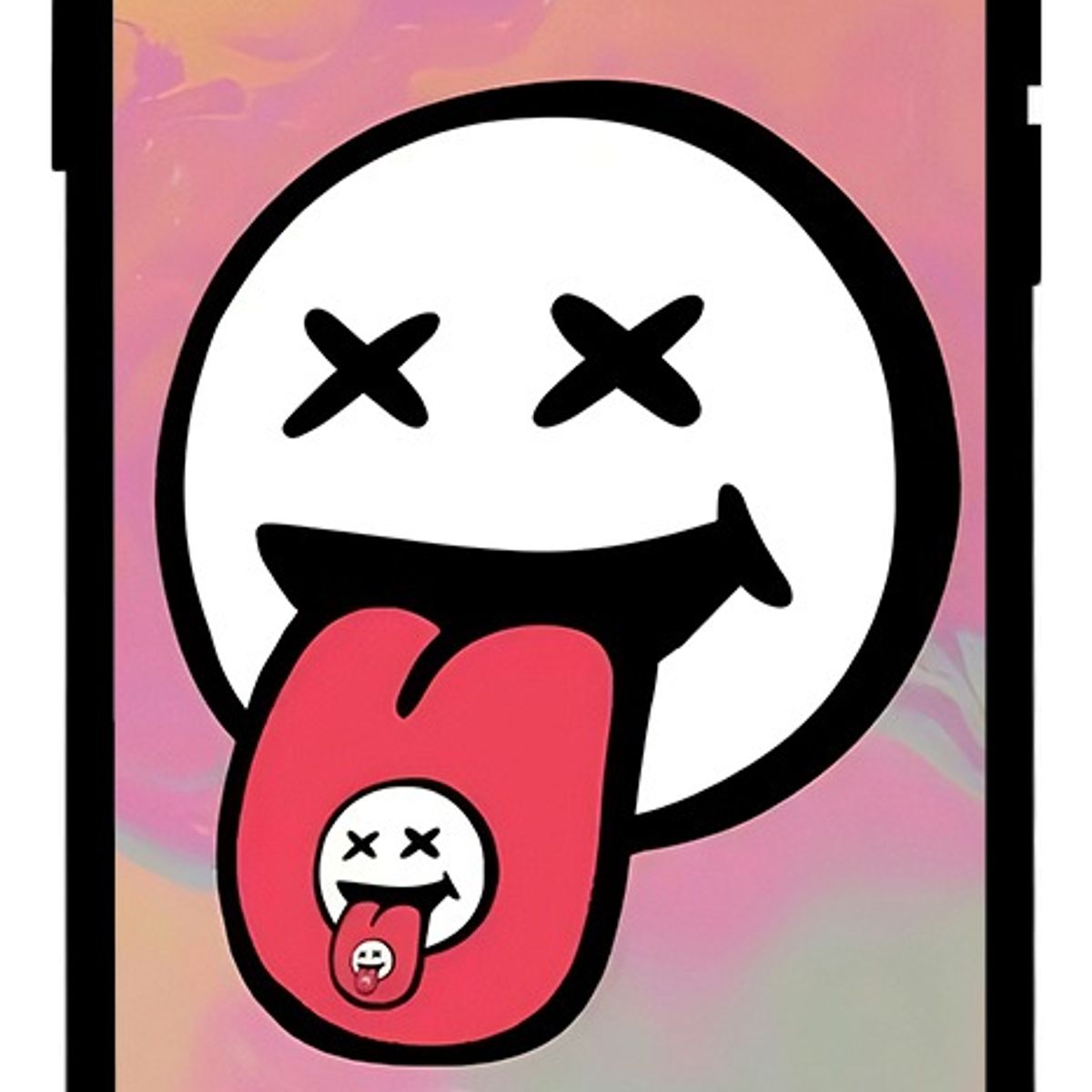 GENERICO - Carcasa Para IPHONE XS MAX Diseño 277