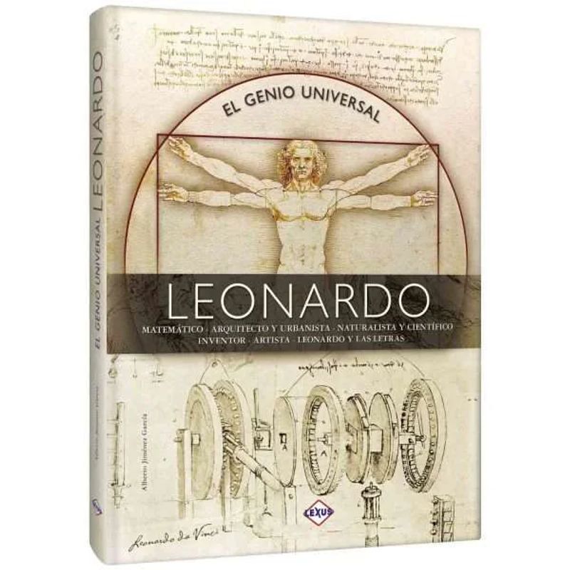 LEXUS - Libro Leonardo Un Genio Universal - Nuevo Original - Lexus