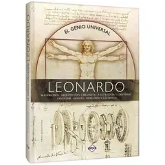 LEXUS - Libro Leonardo Un Genio Universal - Nuevo Original -