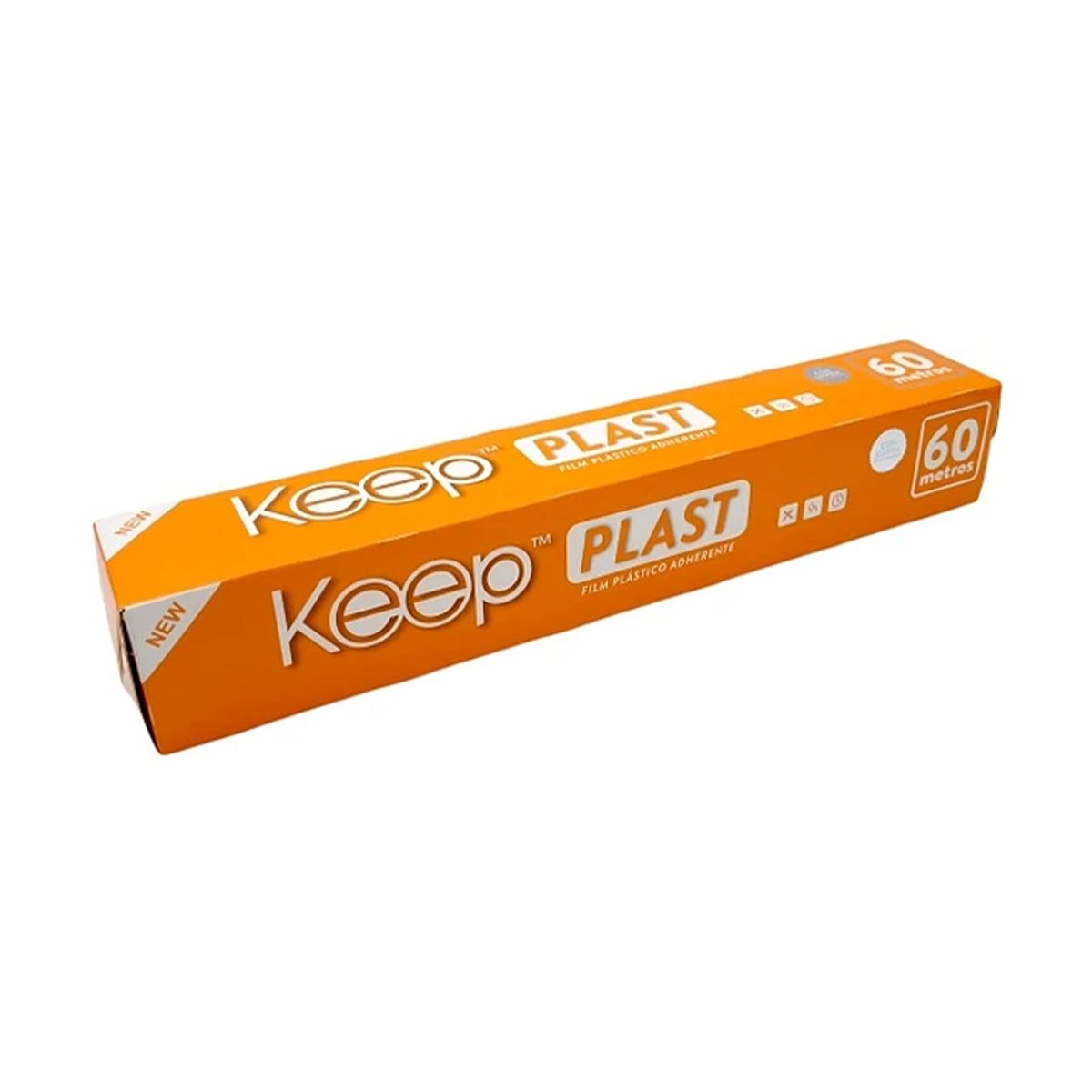 KEEP - Film Plastico 60m Facil Uso Practico Marca Keep