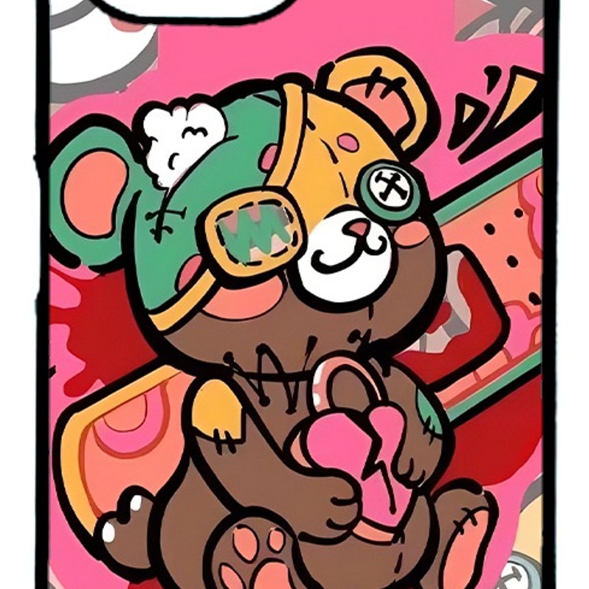 GENERICO - Carcasa para SAMSUNG A03 Diseño 232
