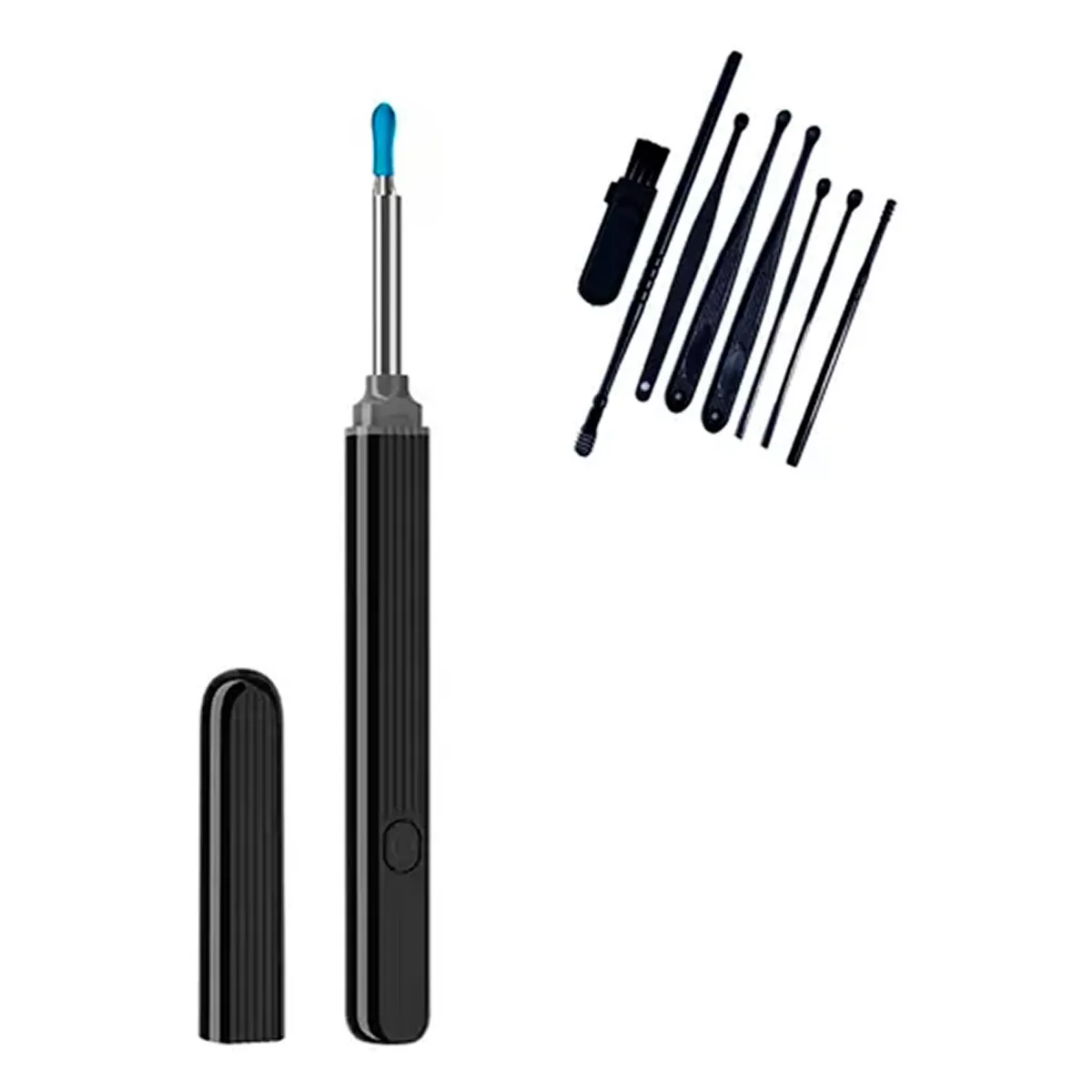 OFERTABKN - Limpiador Oídos Endoscopio Cámara Hd Inalámbrica Recargable