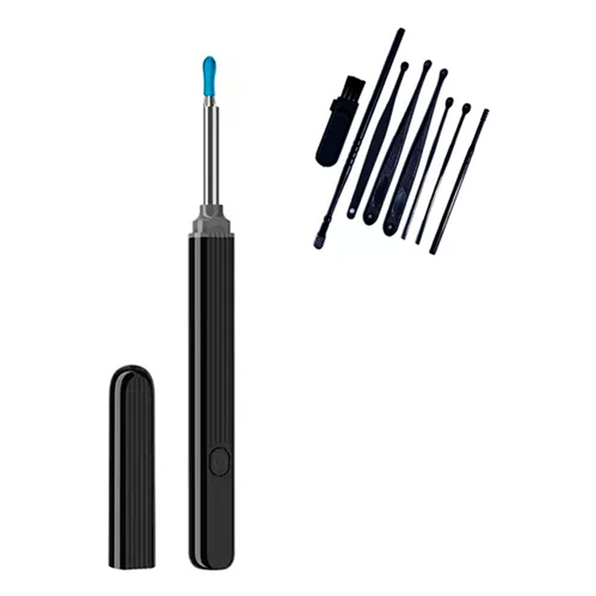 OFERTABKN - Limpiador Oídos Endoscopio Cámara Hd Inalámbrica Recargable