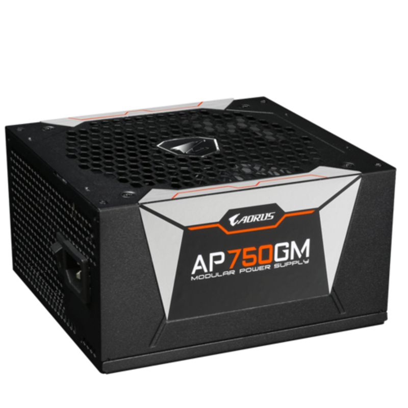 GIGABYTE - Fuente de Poder Gigabyte Aorus P750W de 750W (Full Modular, Certificada 80+ Gold, ATX)