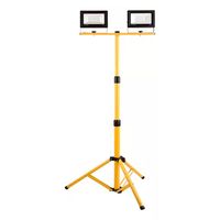 Soporte Base Atril Tripode Para Foco Led 220v O Emergencia