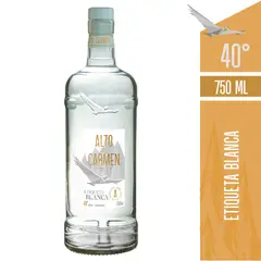 ALTO DEL CARMEN - Pisco Etiqueta Blanca 40° 750Cc