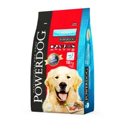 POWER DOG - Powerdog Alimento Perro Adulto Raza Mediana a Grande 3Kg