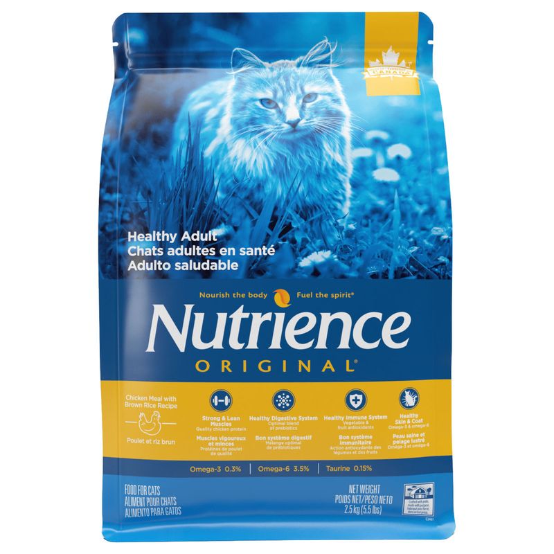 NUTRIENCE - Nutrience Alimento Original Gato Adulto 5Kg