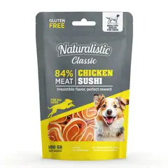NATURALIST - Naturalistic Snack Premium Perro Chicken Sushi 100 gr