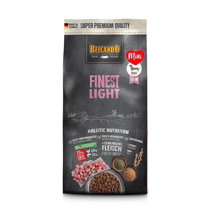 BELCANDO - Belcando Alimento Perro Finest Light 1kg