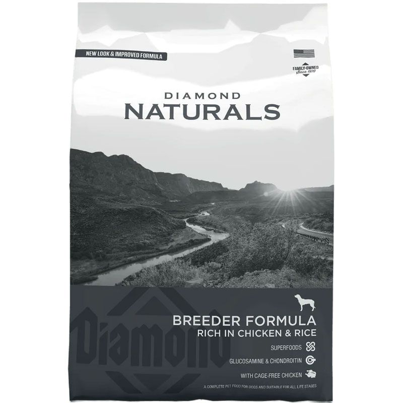 DIAMOND - Diamond Naturals Alimento Dog Breeder 20Kg