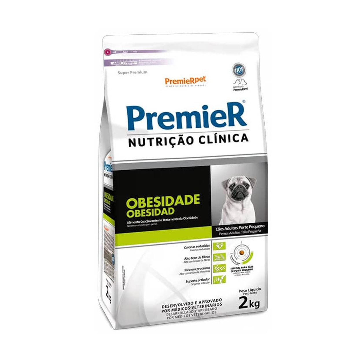 PREMIER - Alimento Premier Nutricion Clinica Perro Obesidad 2Kg