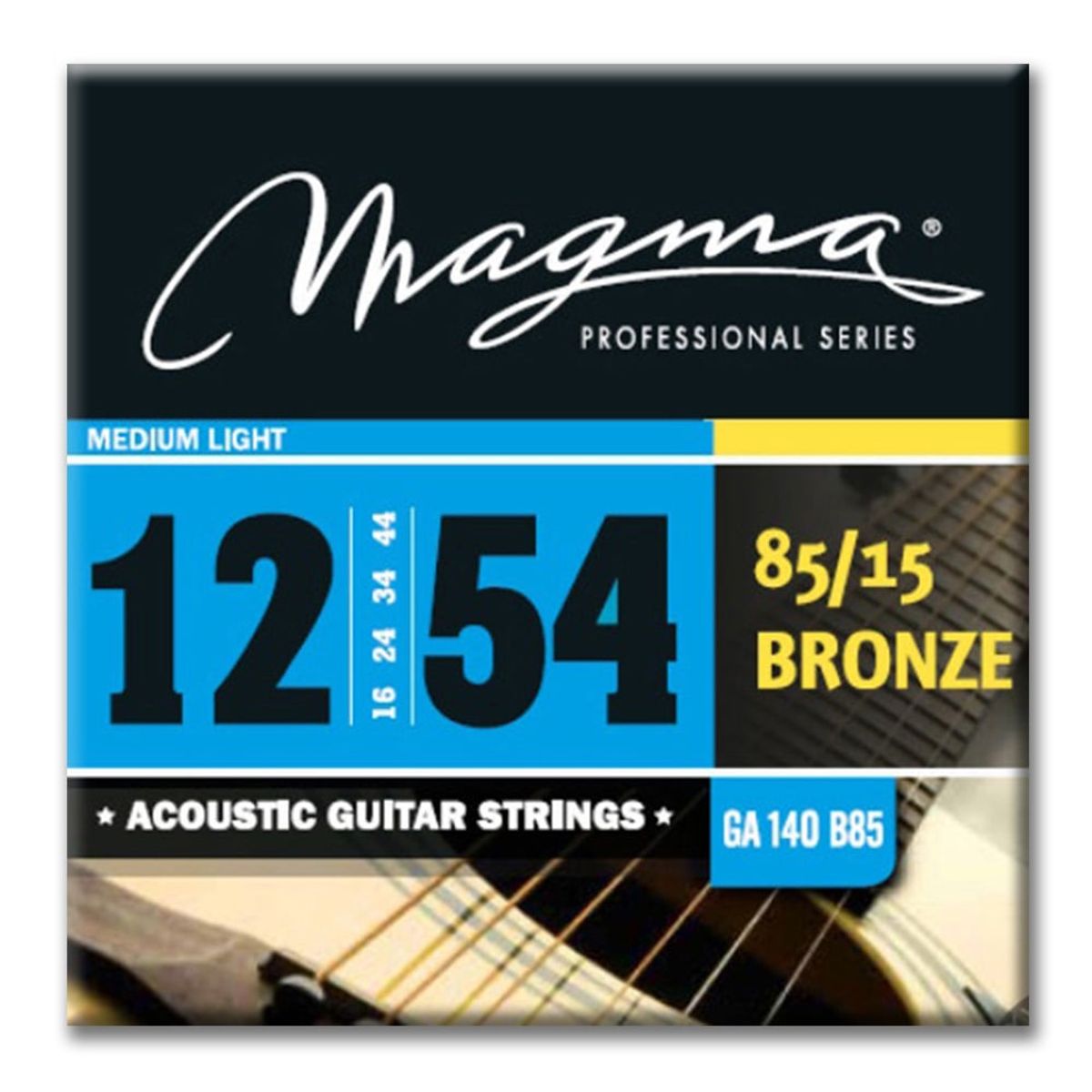 MAGMA - Set Cuerdas Guitarra Acustica GA140B85 Magma