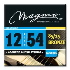 MAGMA - Set Cuerdas Guitarra Acustica GA140B85