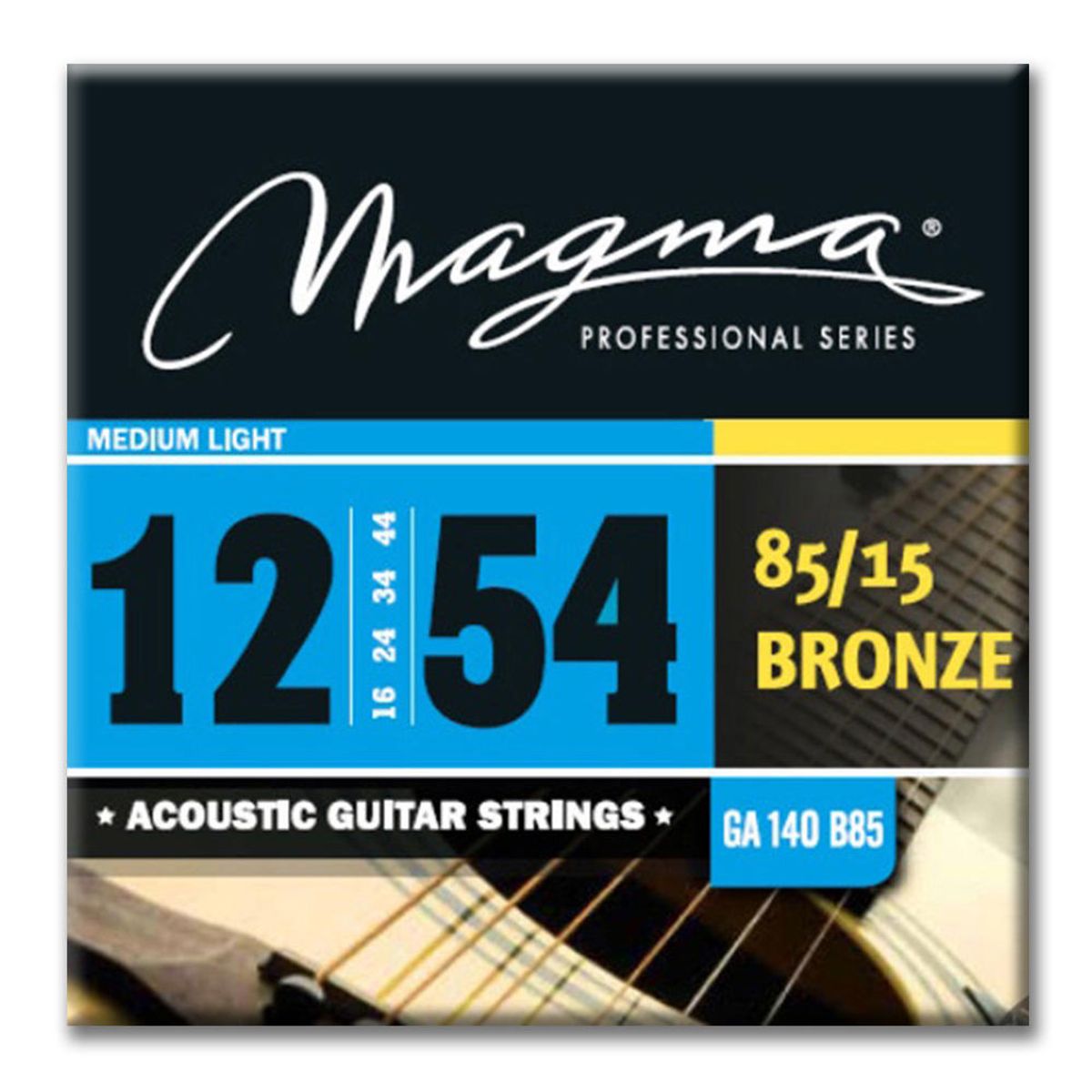 MAGMA - Set Cuerdas Guitarra Acustica GA140B85 Magma