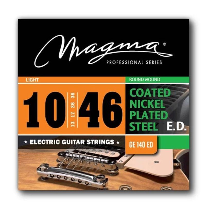 MAGMA - Set Cuerdas Guitarra Eléctrica  GE140ED Magma