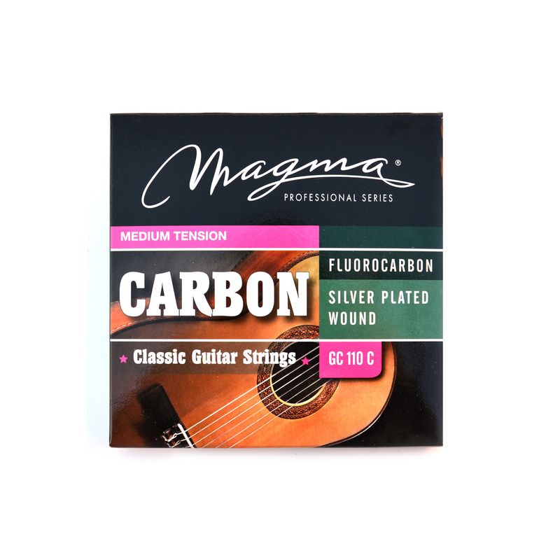 MAGMA - Set Cuerdas Guitarra Clásica Carbon GC110C Magma