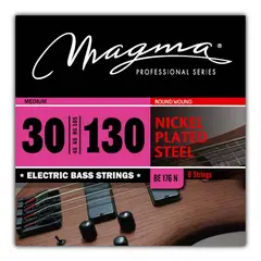 MAGMA - Set de Cuerdas Bajo Eléctrico BE176N