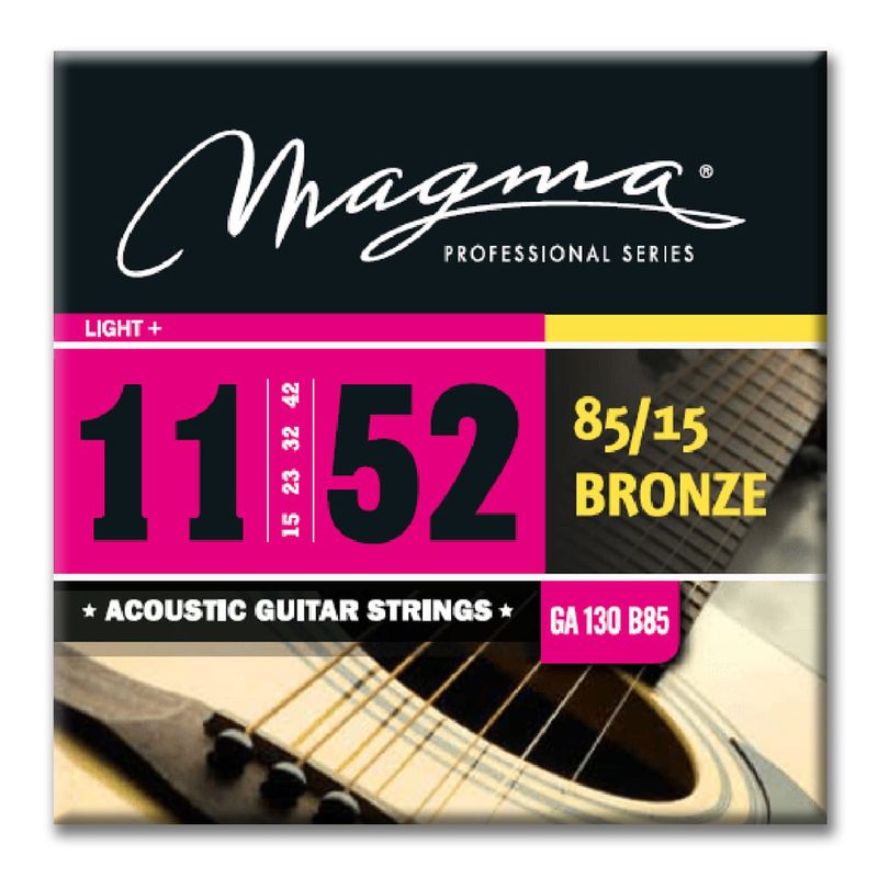 MAGMA - Set Cuerdas Guitarra Acustica GA130B85 Magma