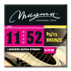 MAGMA - Set Cuerdas Guitarra Acustica GA130B85