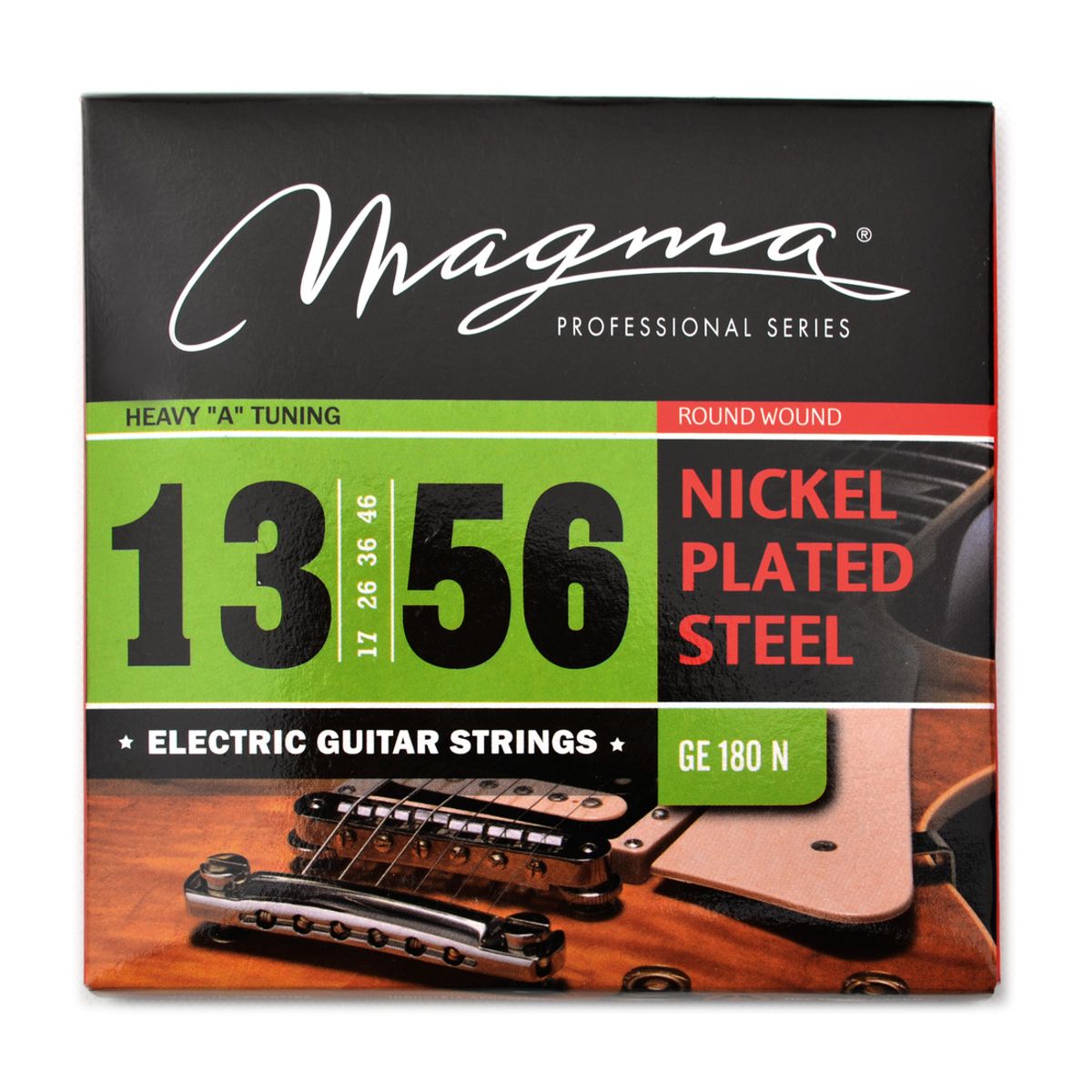 MAGMA - Set Cuerdas Guitarra Eléctrica  GE180N Magma