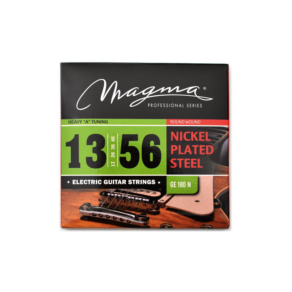 MAGMA - Set Cuerdas Guitarra Eléctrica  GE180N Magma