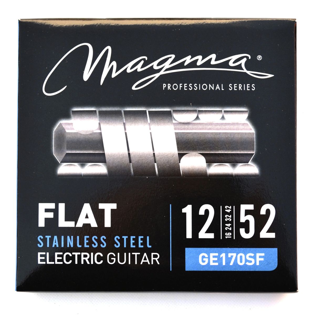 MAGMA - Set Cuerdas Guitarra Eléctrica  Flat GE170SF Magma
