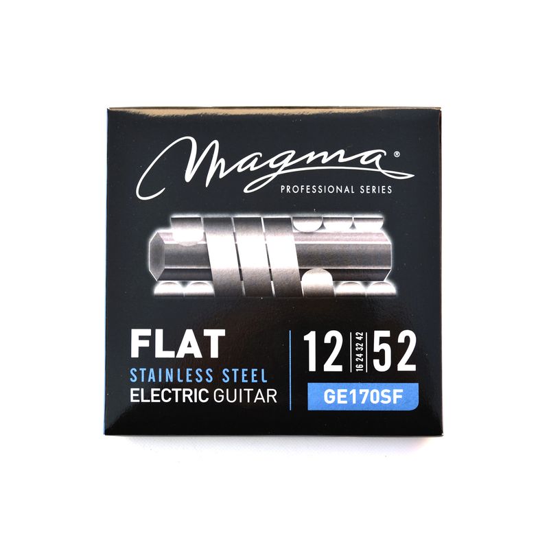 MAGMA - Set Cuerdas Guitarra Eléctrica  Flat GE170SF Magma