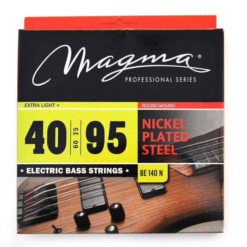 MAGMA - Set de Cuerdas Bajo Eléctrico BE140N Magma