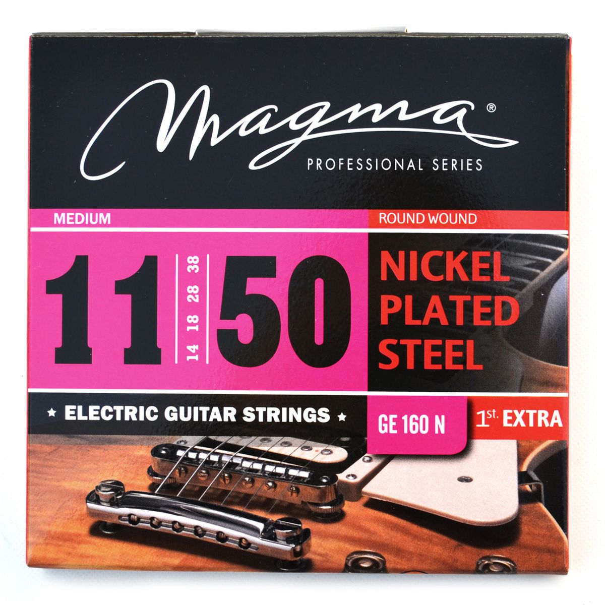 MAGMA - Set Cuerdas Guitarra Eléctrica  GE160N Magma