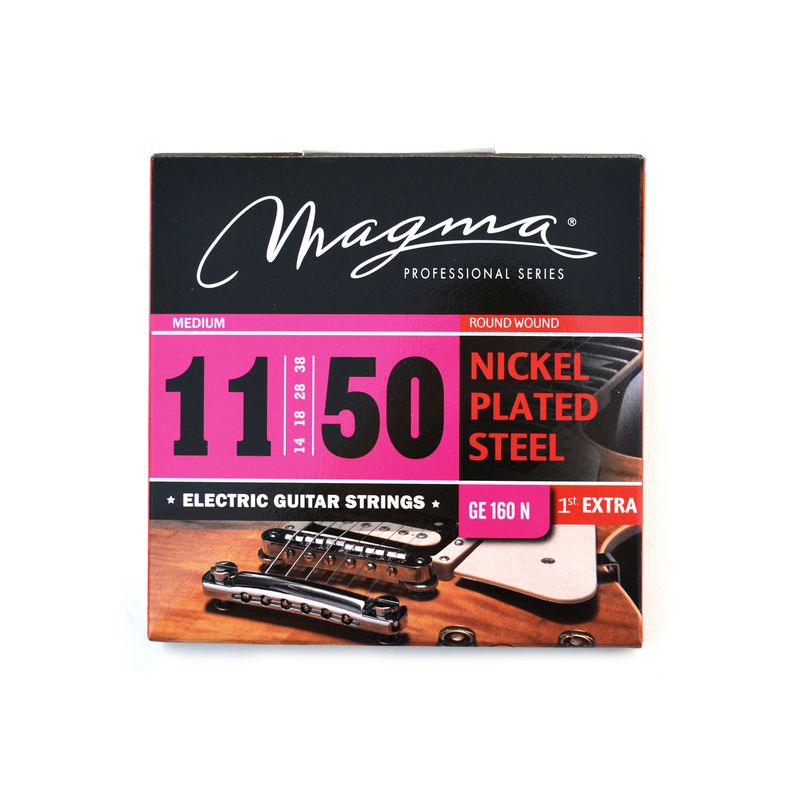 MAGMA - Set Cuerdas Guitarra Eléctrica  GE160N Magma