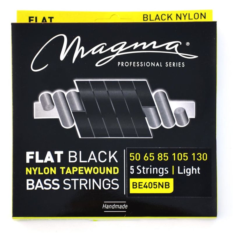 MAGMA - Set de Cuerdas Bajo Eléctrico Flat BE405NB Magma