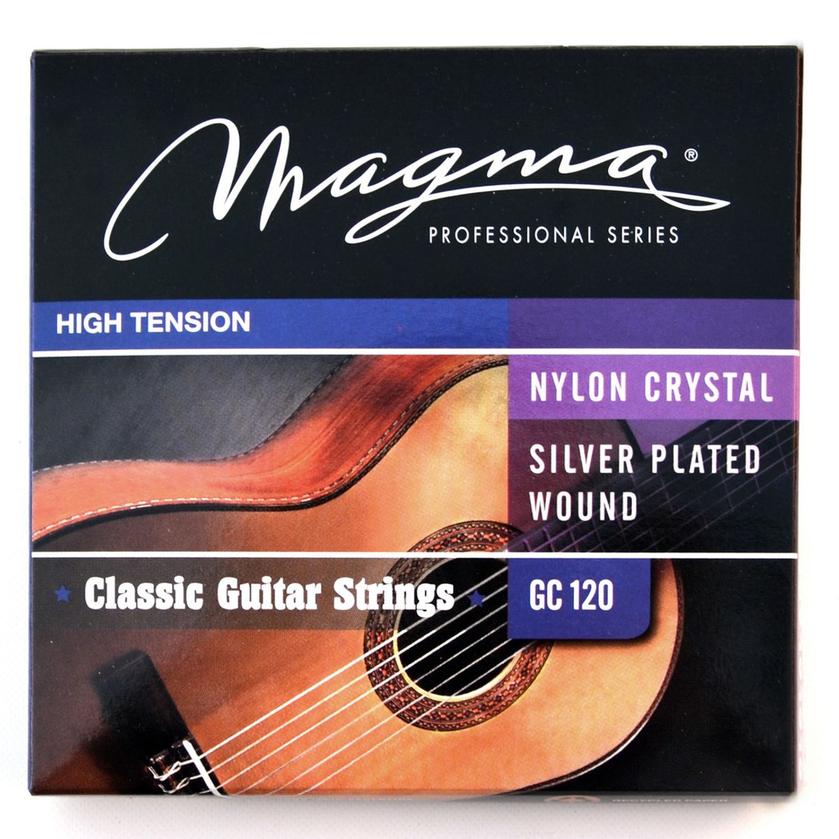 MAGMA - Set Cuerdas Guitarra Clásica GC120 Magma