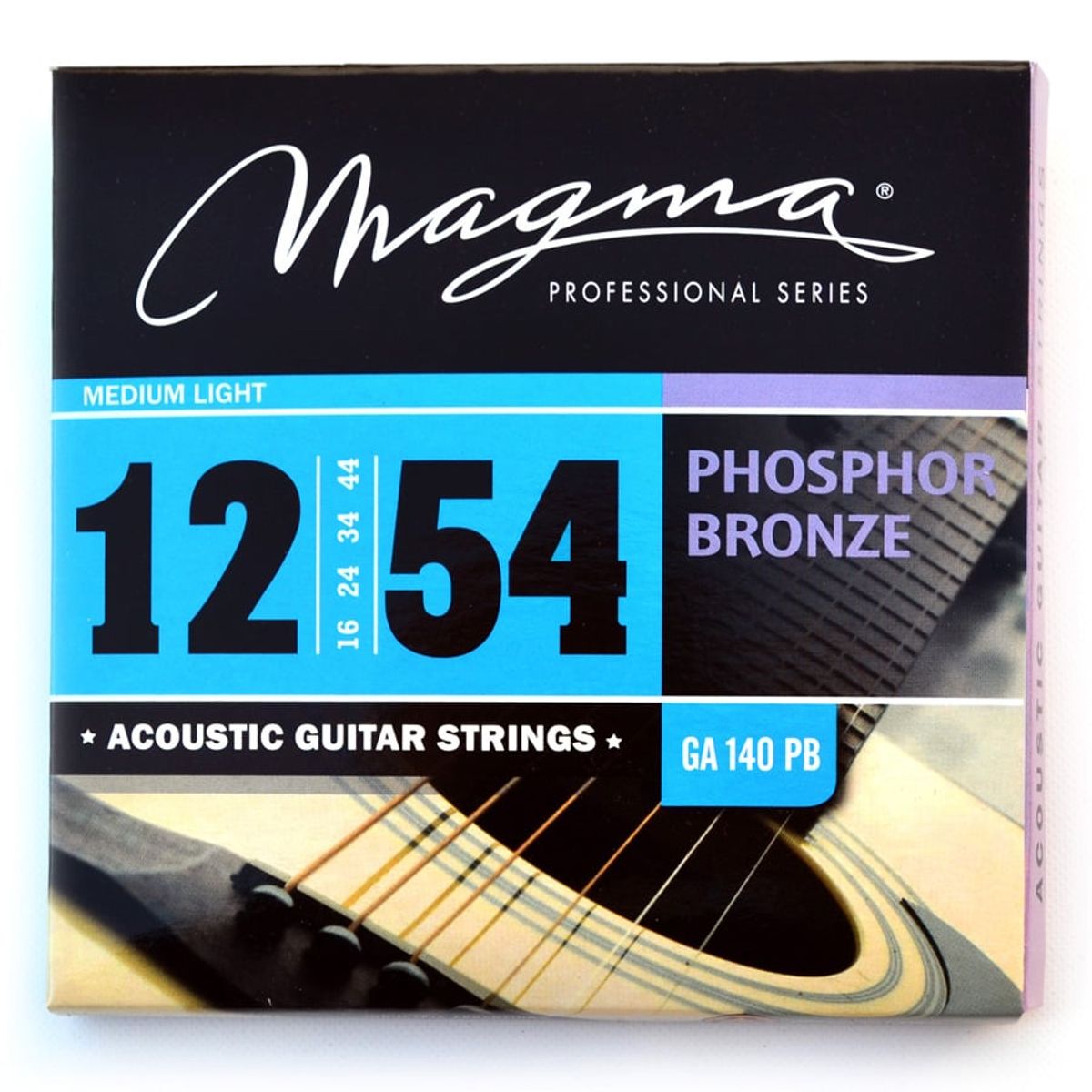 MAGMA - Set Cuerdas Guitarra Acustica GA140PB Magma