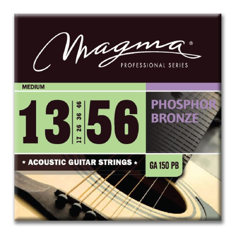 MAGMA - Set Cuerdas Guitarra Acustica GA150PB Magma