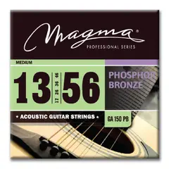 MAGMA - Set Cuerdas Guitarra Acustica GA150PB