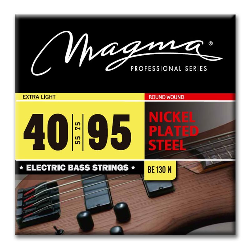 MAGMA - Set de Cuerdas Bajo Eléctrico BE130N Magma