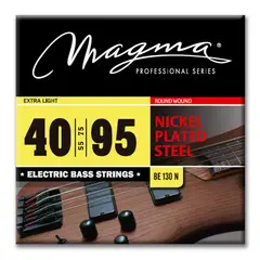 MAGMA - Set de Cuerdas Bajo Eléctrico BE130N