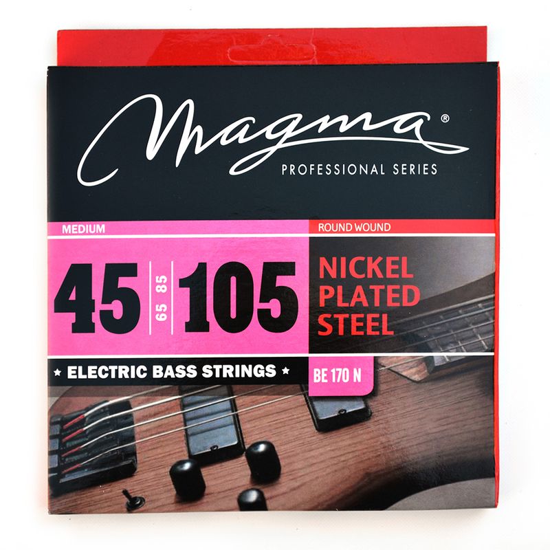 MAGMA - Set de Cuerdas Bajo Eléctrico BE170N Magma