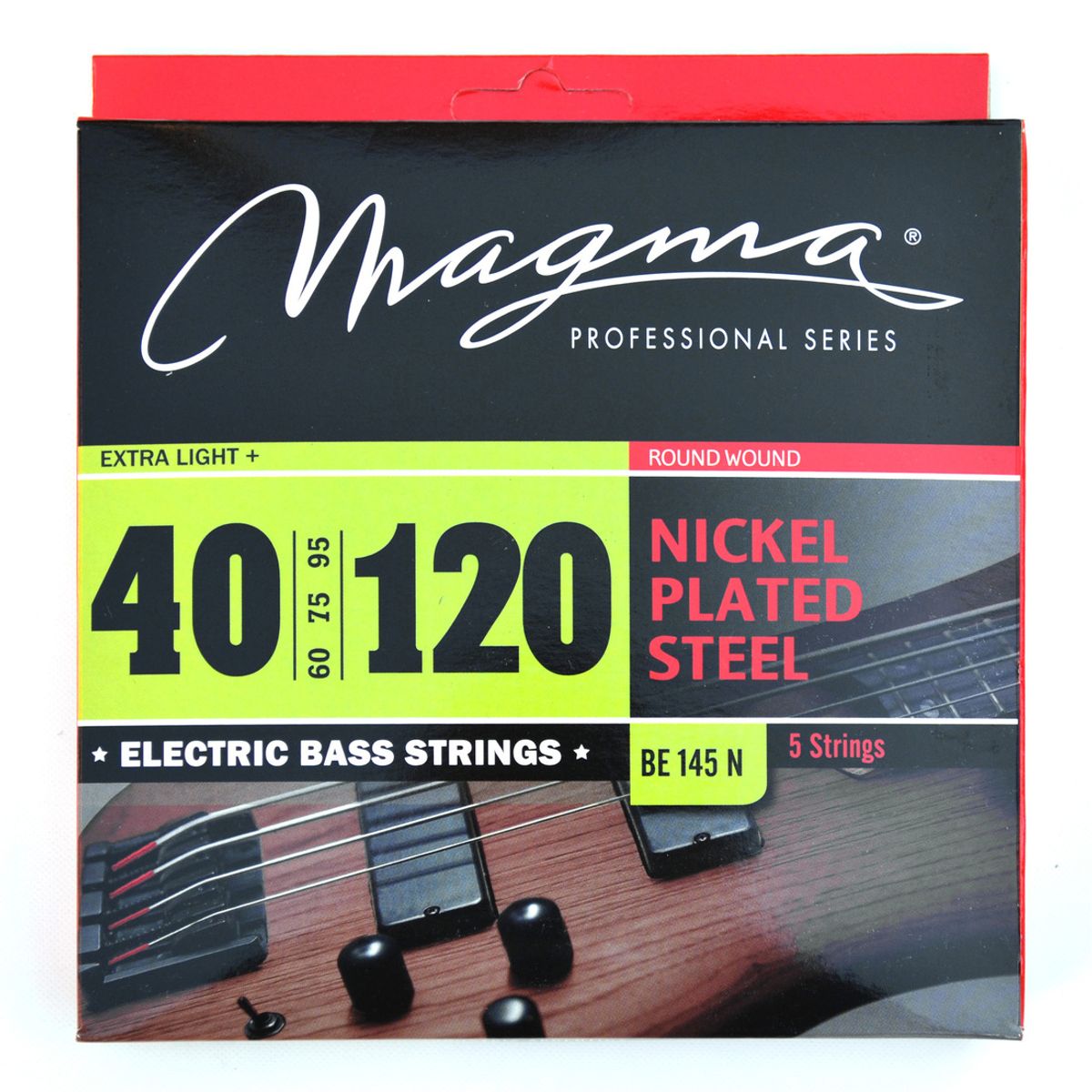 MAGMA - Set de Cuerdas Bajo Eléctrico  BE145N Magma