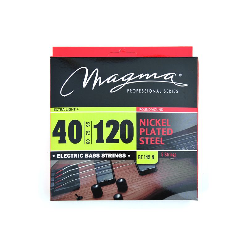 MAGMA - Set de Cuerdas Bajo Eléctrico  BE145N Magma