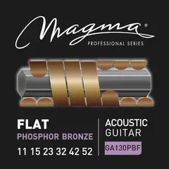 MAGMA - Set Cuerdas Guitarra Acustica Flat GA130PBF