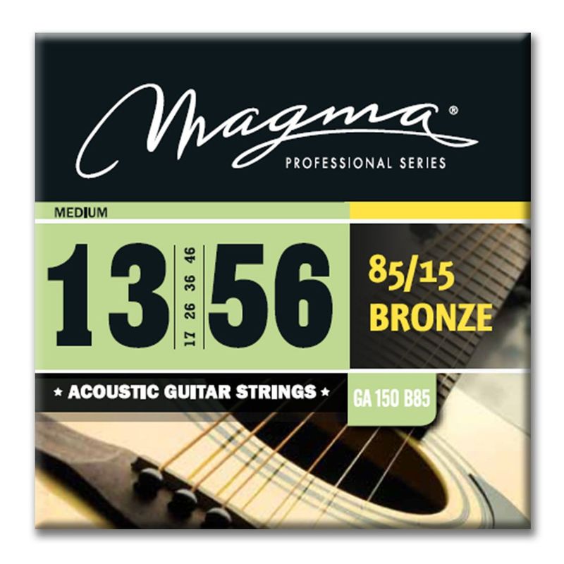 MAGMA - Set Cuerdas Guitarra Acustica GA150B85 Magma