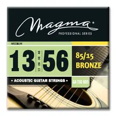 MAGMA - Set Cuerdas Guitarra Acustica GA150B85