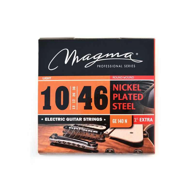 MAGMA - Set Cuerdas Guitarra Eléctrica  GE140N Magma