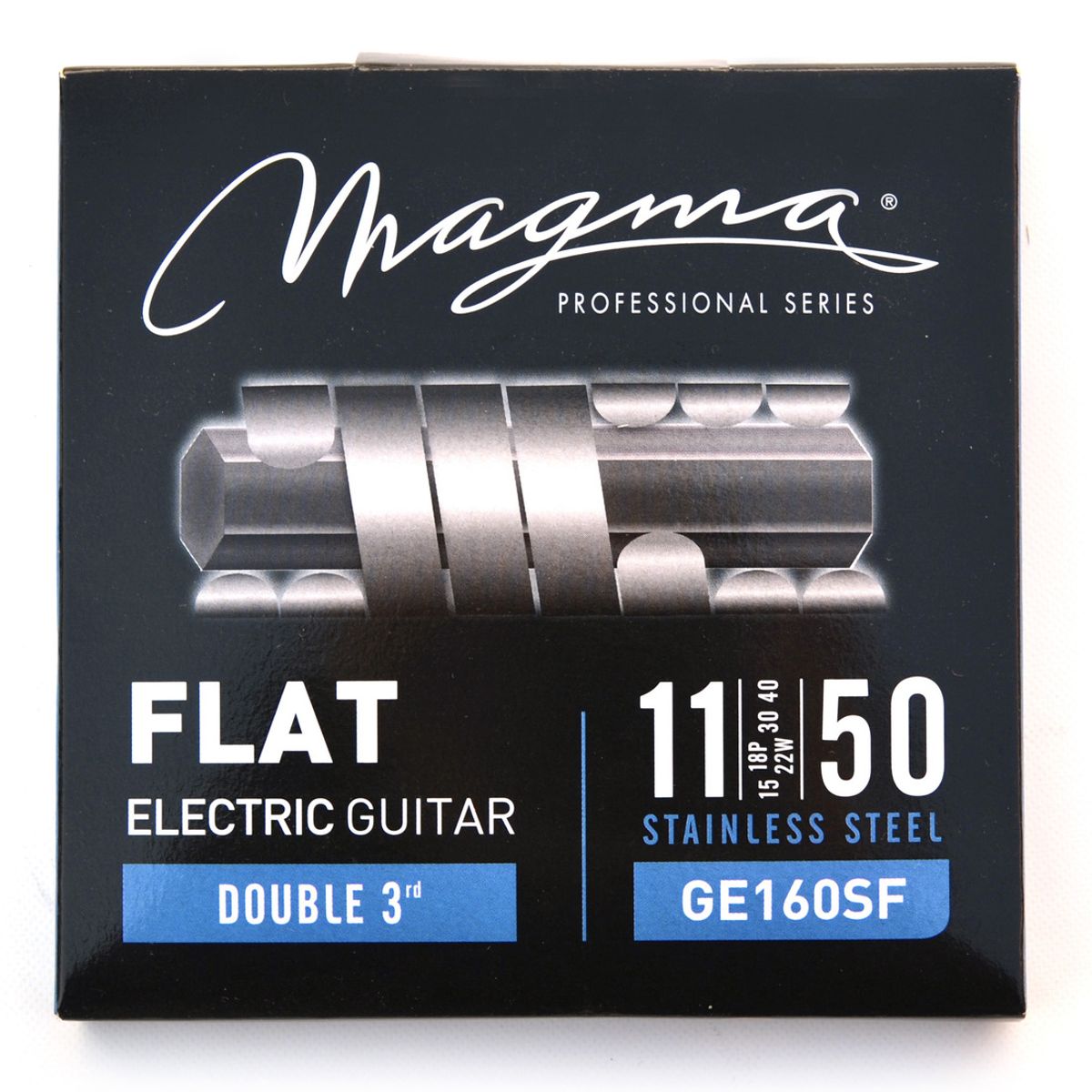 MAGMA - Set Cuerdas Guitarra Eléctrica  Flat GE160SF Magma