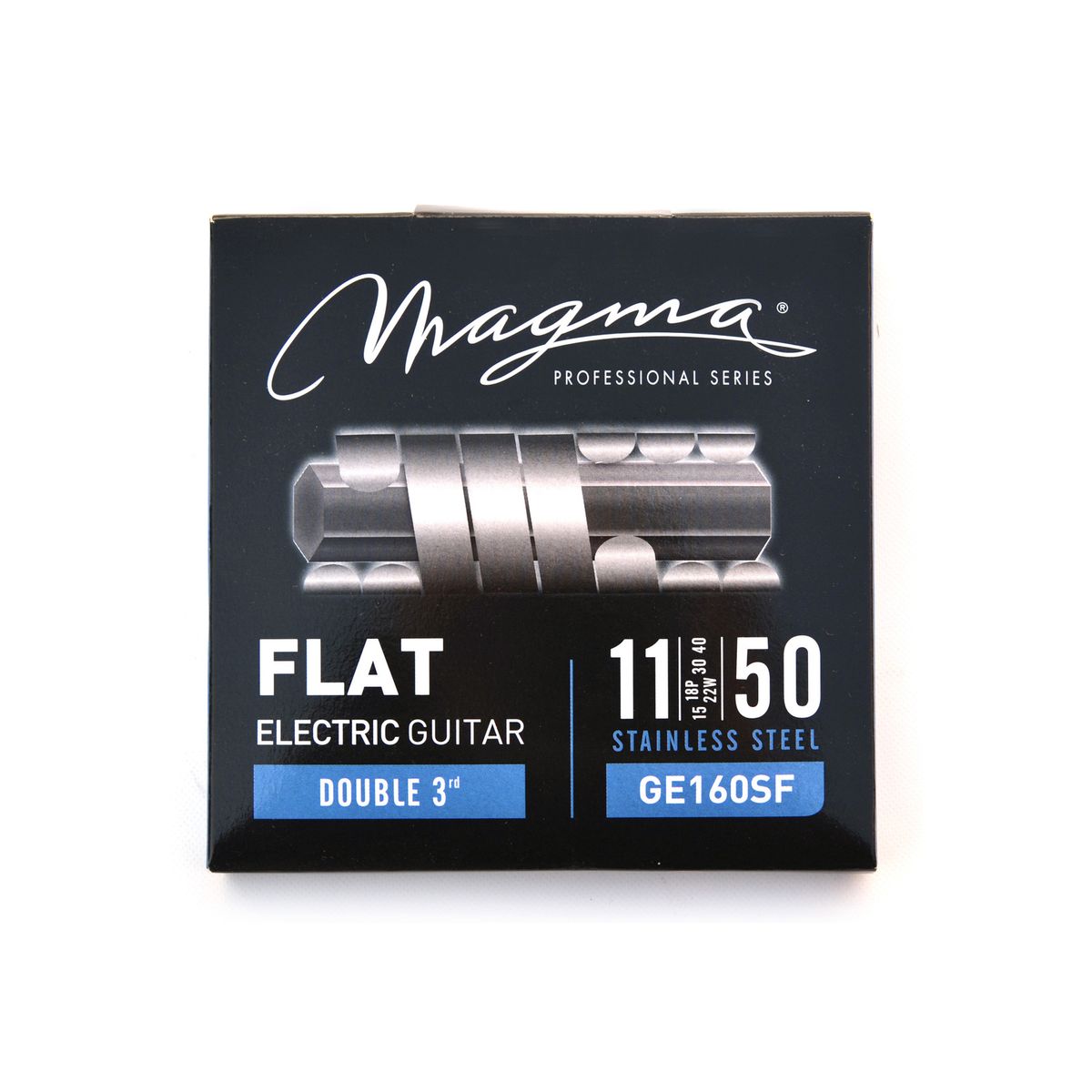 MAGMA - Set Cuerdas Guitarra Eléctrica  Flat GE160SF Magma