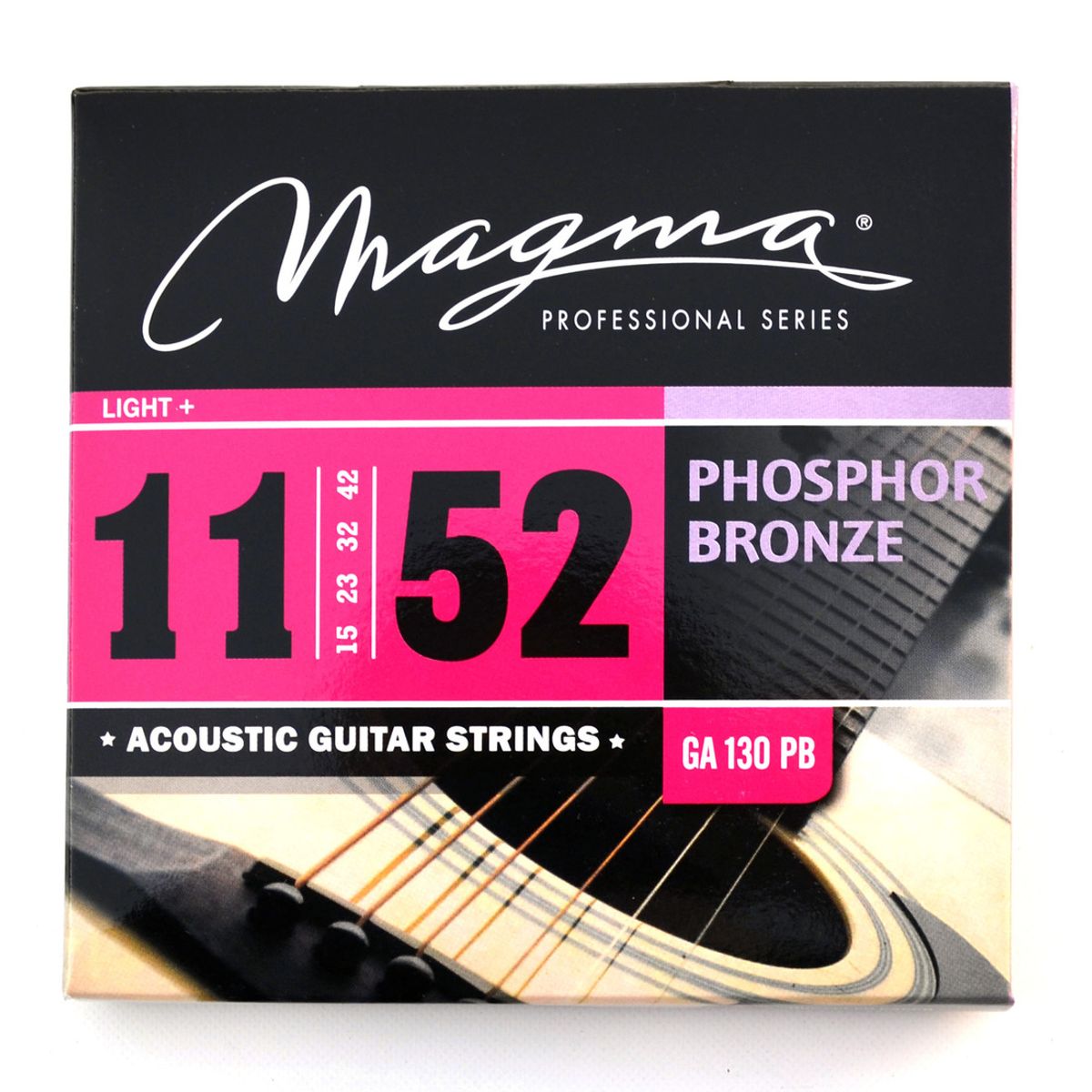 MAGMA - Set Cuerdas Guitarra Acustica GA130PB Magma