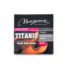 MAGMA - Set Cuerdas Guitarra Clásica Titanio GC110T