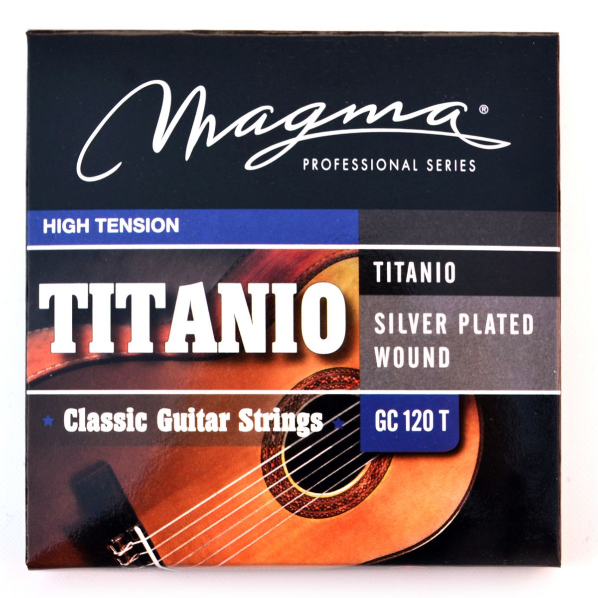 MAGMA - Set Cuerdas Guitarra Clásica Titanio GC120T Magma
